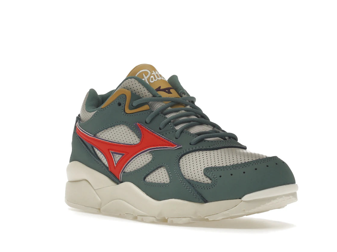 Mizuno Sky Medal Patta Ivory Red Green - vue secondaire A