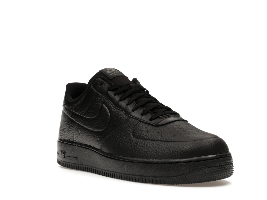 Nike Air Force 1 Low '07 Pro-Tech Waterproof Triple Black - vue secondaire A