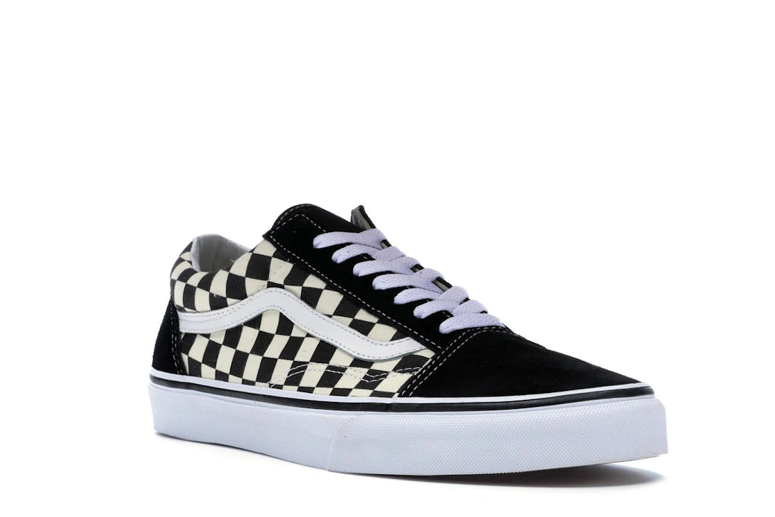 Vans Old Skool Primary Check (PS) - vue secondaire A