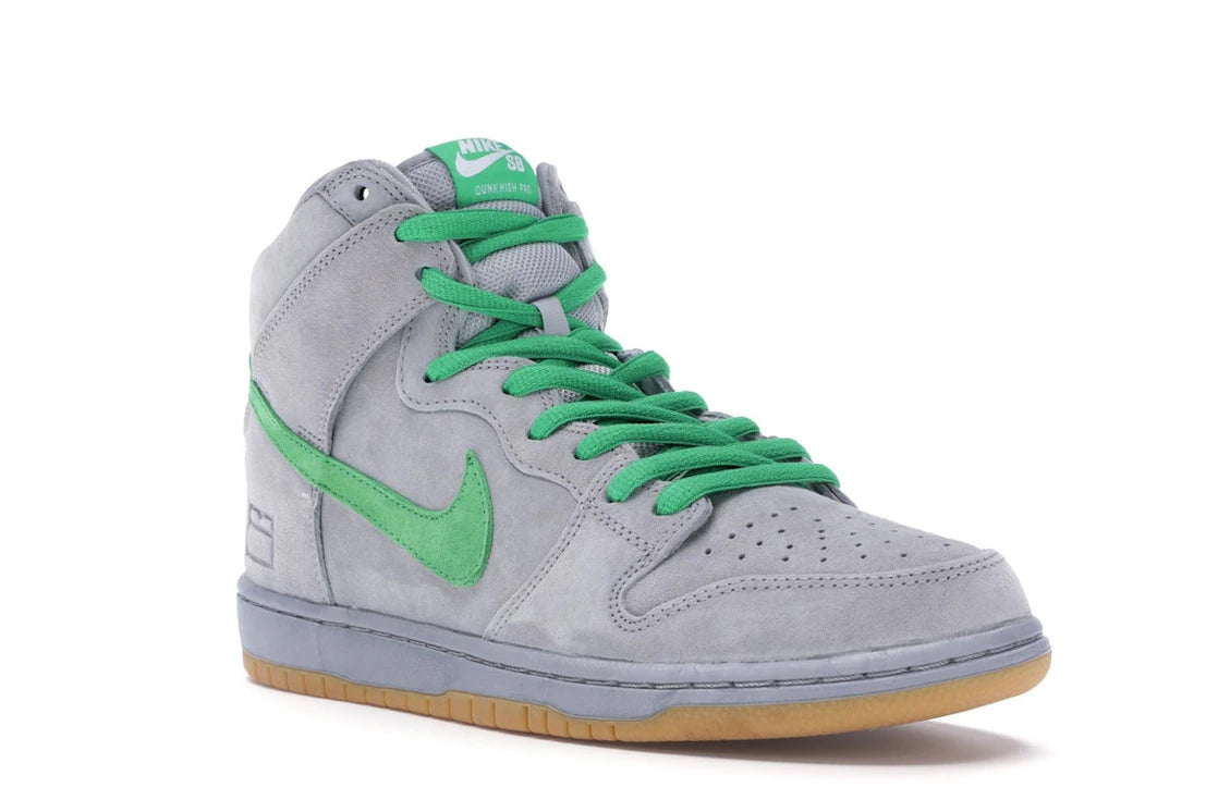 Nike SB Dunk High Silver Box - vue secondaire A