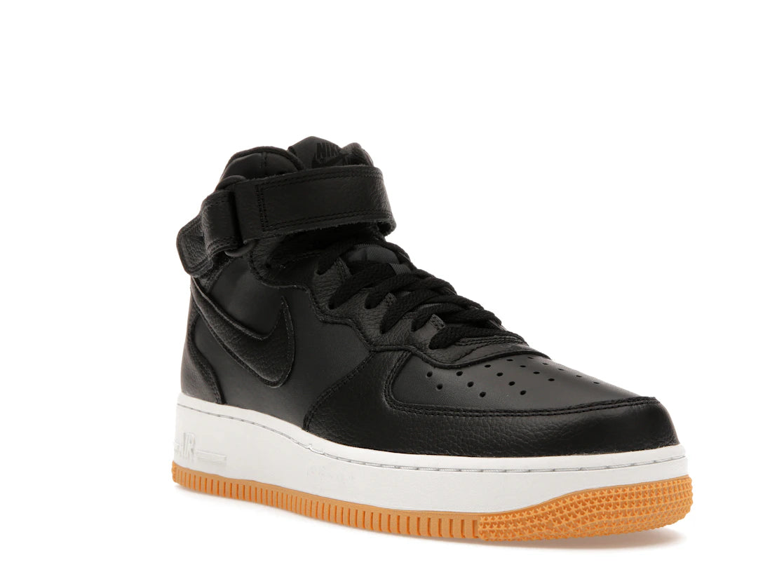 Nike Air Force 1 Mid '07 LX Black Anthracite - vue secondaire A