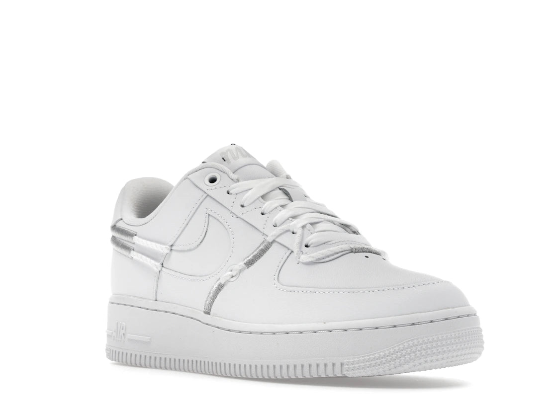 Nike Air Force 1 Low '07 LX Triple White (Women's) - vue secondaire A