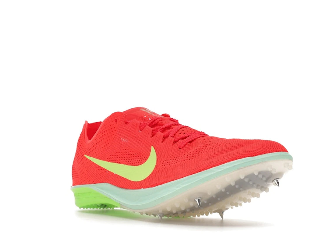 Nike Dragonfly 2 Bright Crimson Hyper Crimson Lime Blast Cave Purple - vue secondaire A