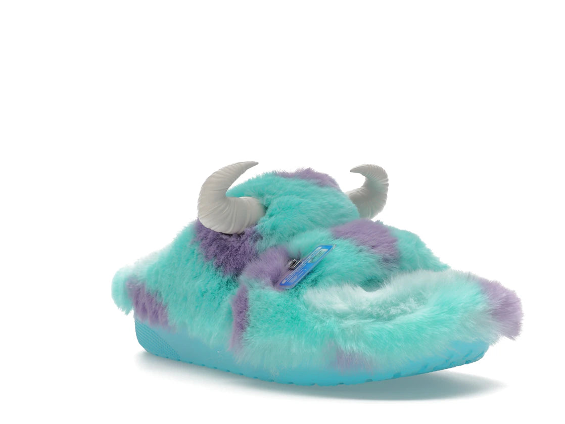 Crocs Classic Cozzzy Sandale Monsters Inc. Sulley - vue secondaire A