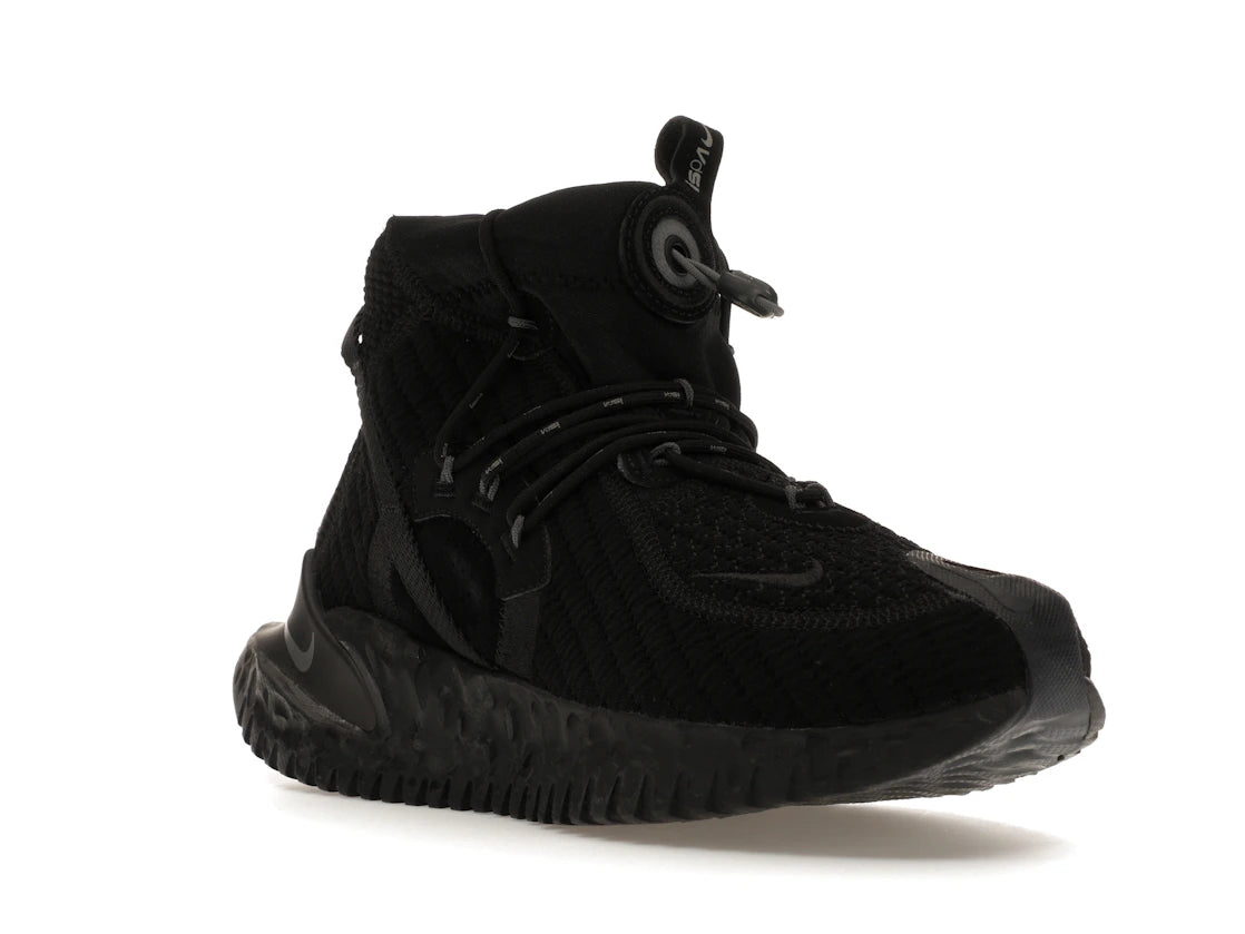 Nike Flow 2020 ISPA SE Black Iron Grey - vue secondaire A