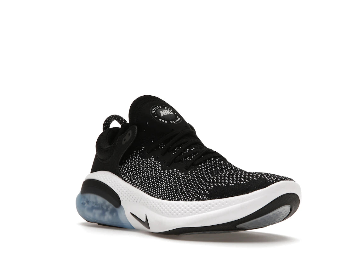 Nike Joyride Run Flyknit Black White - vue secondaire A