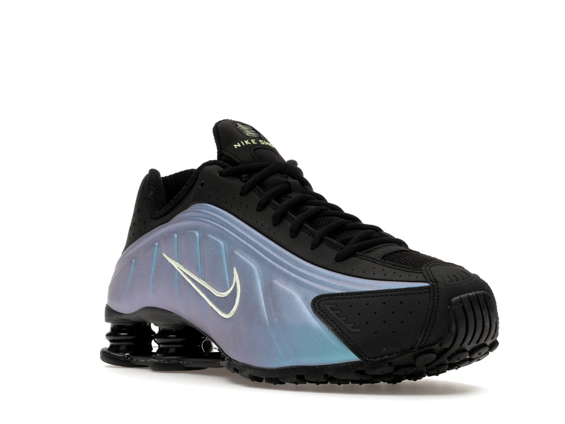 Nike Shox R4 Sapphire Light Liquid Lime - vue secondaire A