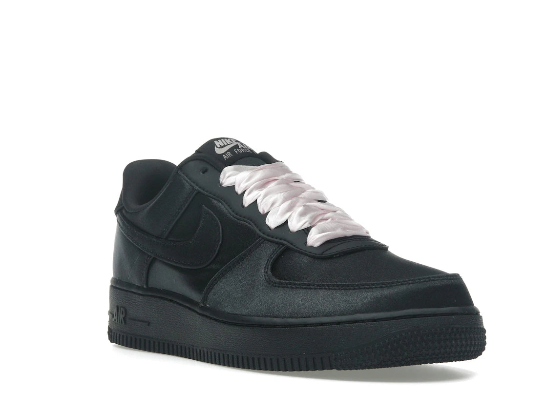 Nike Air Force 1 Low '07 LV8 Black Satin (Women's) - vue secondaire A