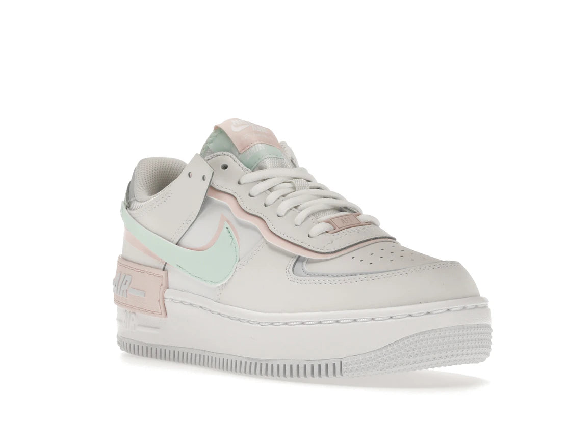 Nike Air Force 1 Low Shadow White Atmosphere Mint Foam (Women's) - vue secondaire A