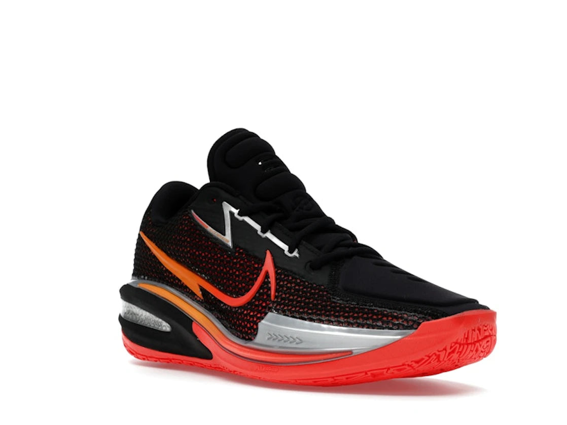 Nike Air Zoom GT Cut Black Bright Crimson - vue secondaire A