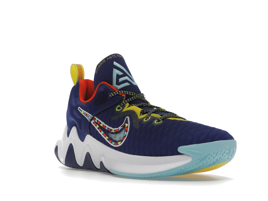 Nike Giannis Immortality Force Field - vue secondaire A