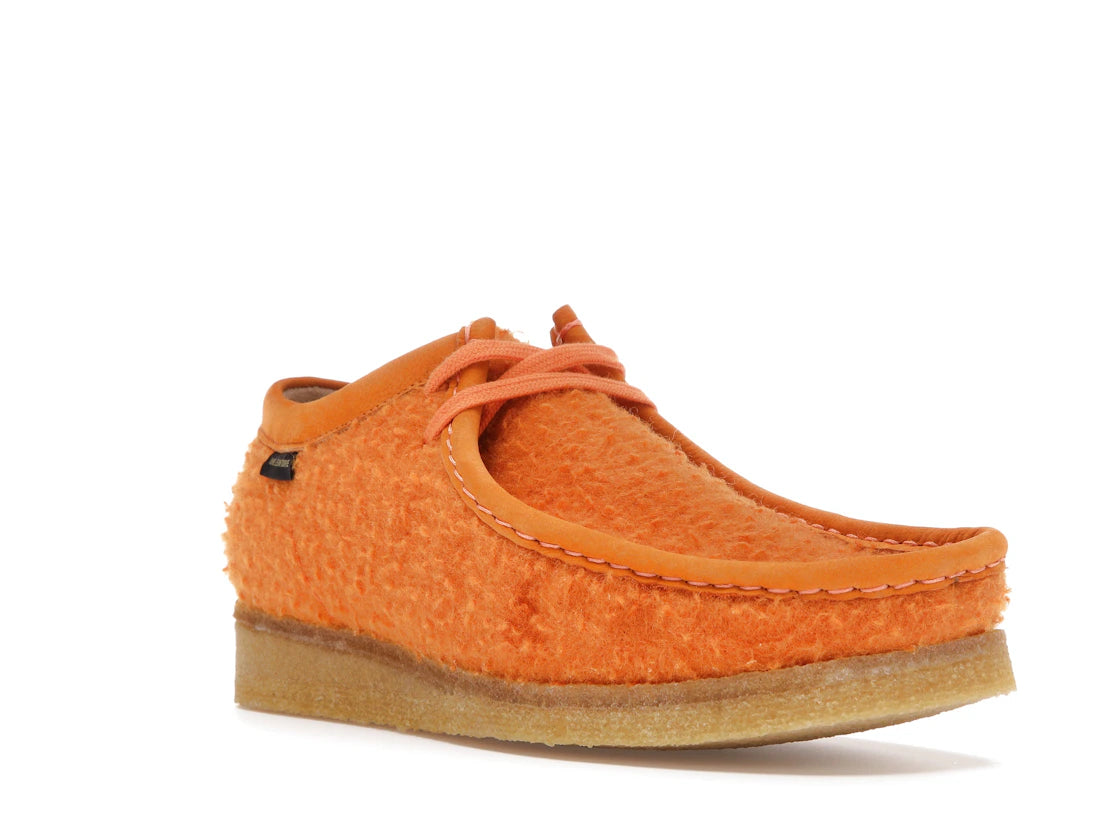 Clarks Originals Wallabee Aime Leon Dore Orange Casentino Wool - vue secondaire A