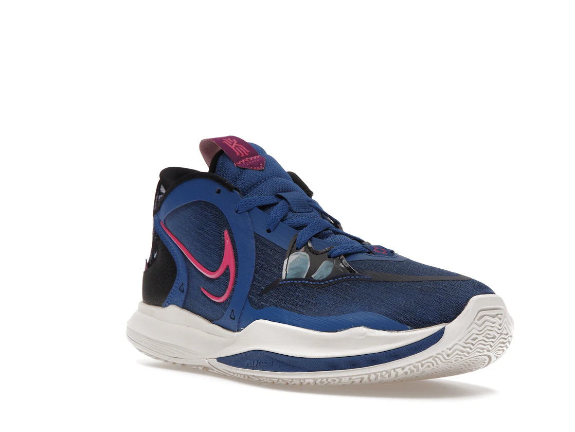 Nike Kyrie Low 5 Dark Marina Blue - vue secondaire A