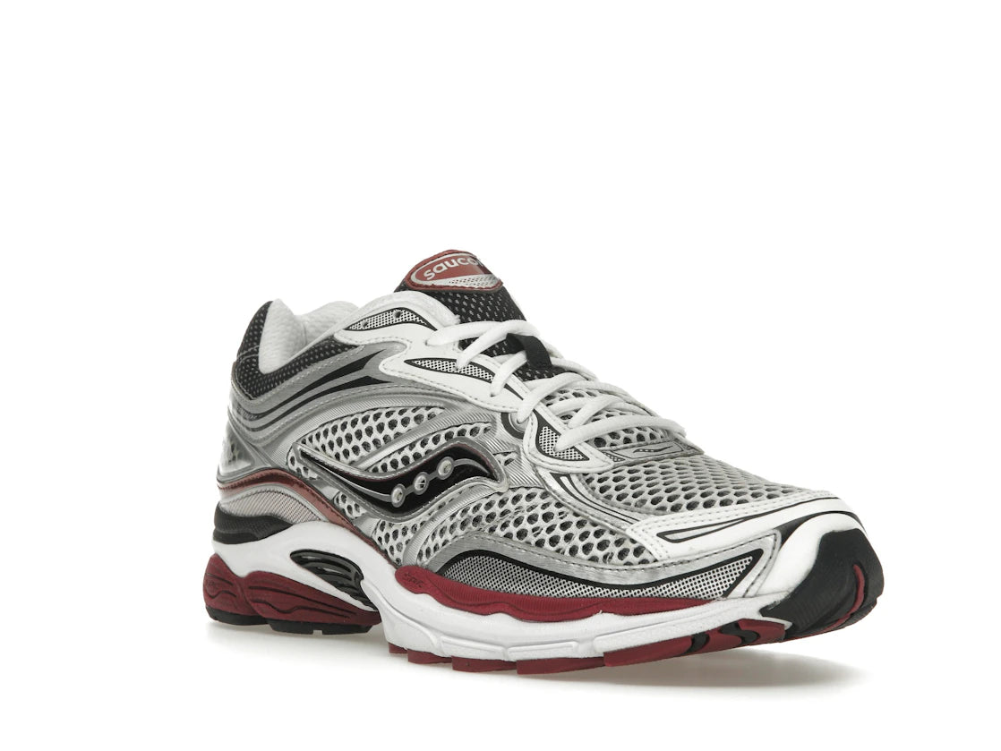 Saucony ProGrid Omni 9 OG White Silver Red - vue secondaire A