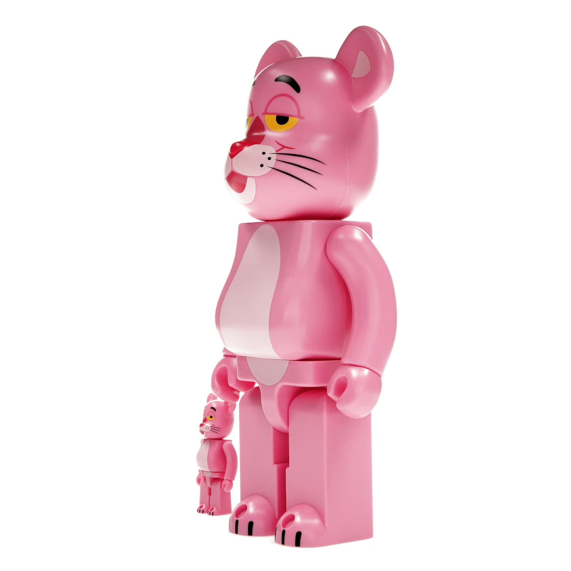 Bearbrick Pink Panther 100% & 400% Set - vue secondaire A