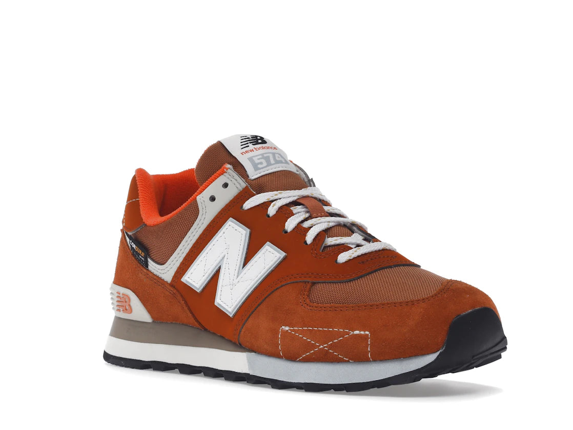New Balance 574v2 Cordura Rust Morning Fog - vue secondaire A