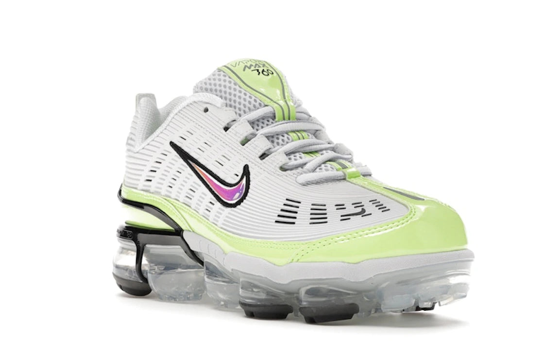 Nike Air VaporMax 360 Summit White Ghost Green - vue secondaire A