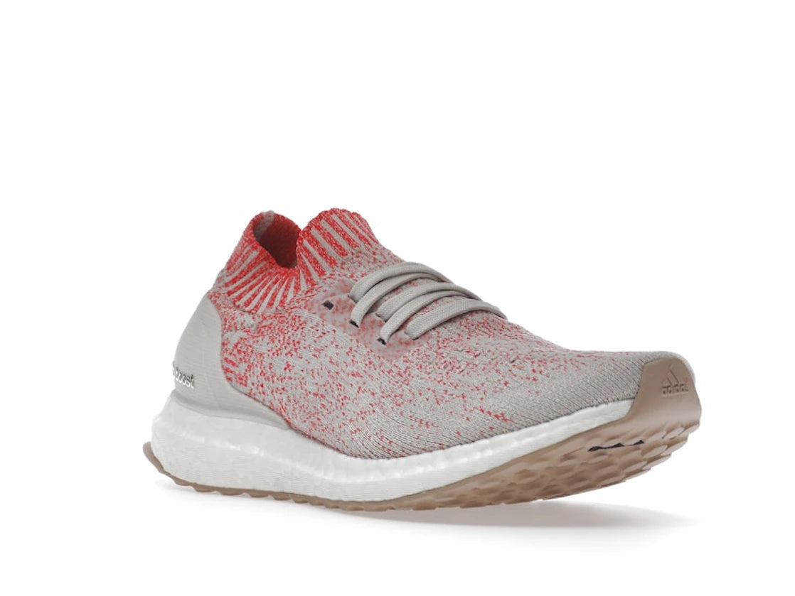 adidas Ultra Boost PB Uncaged Raw White Shock Red (Women's) - vue secondaire A