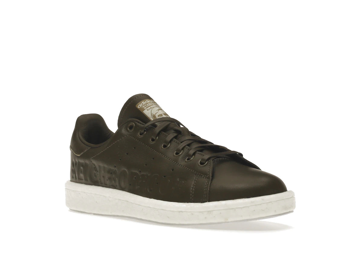 adidas Stan Smith Boost Neighborhood Olive - vue secondaire A