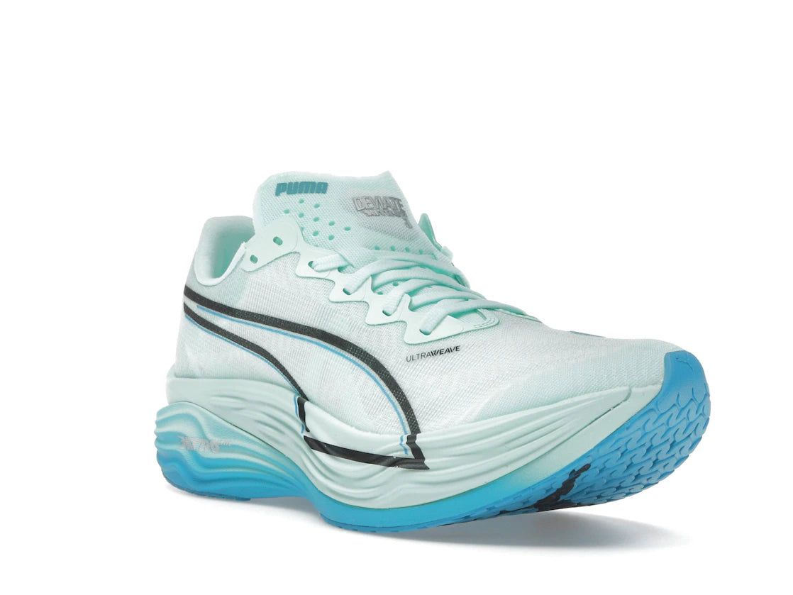 Puma Deviate Nitro Elite 3 Mint Melt Speed Blue (Women's) - vue secondaire A
