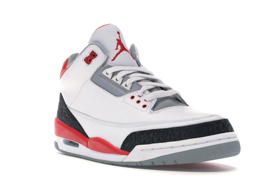 Jordan 3 Retro Fire Red (2007) - vue secondaire A