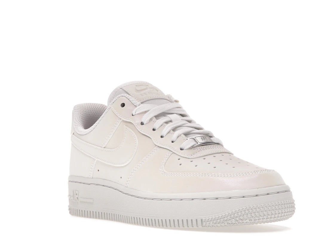 Nike Air Force 1 Low Reflective White (Women's) - vue secondaire A