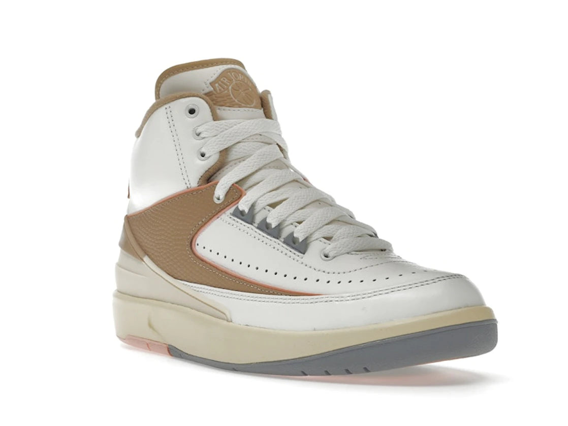 Jordan 2 Retro Craft Sunset Haze (Women's) - vue secondaire A