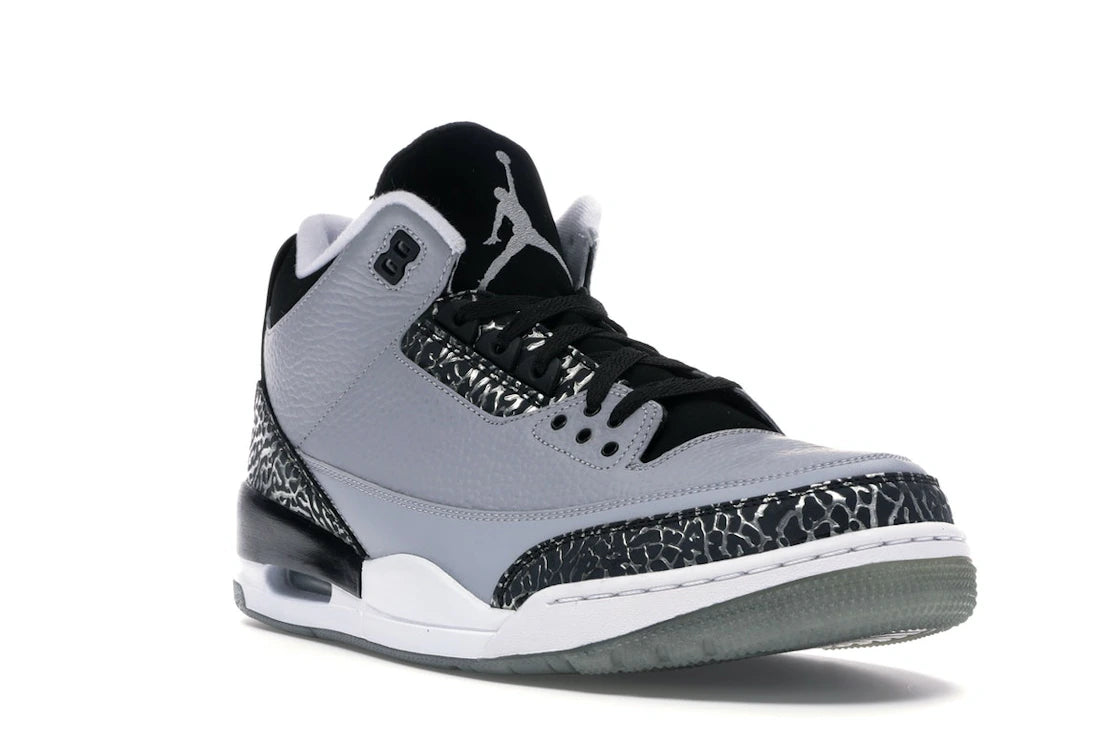 Jordan 3 Retro Wolf Grey - vue secondaire A