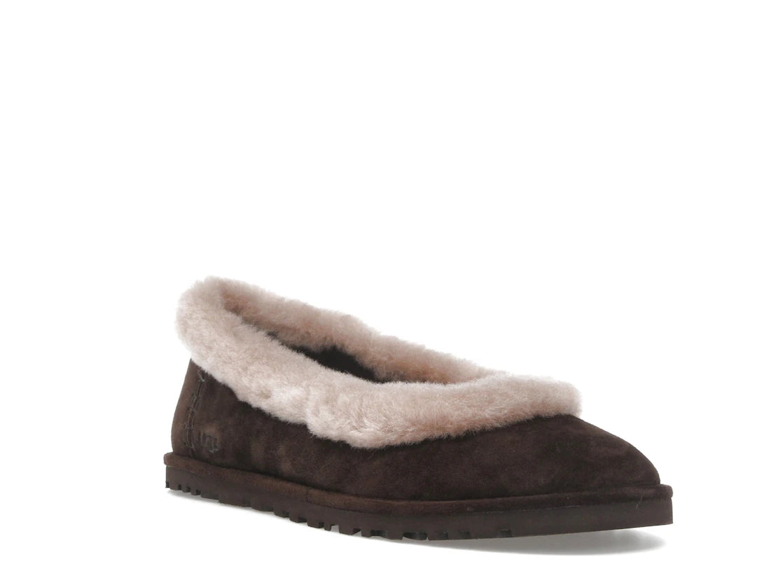 UGG Zora Ballerina Dusted Cocoa (Damen) - vue secondaire A
