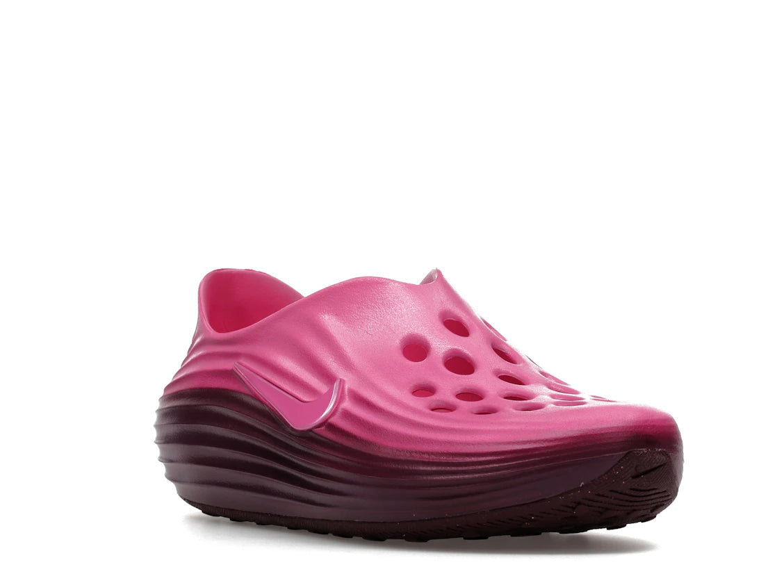 Nike ReactX Rejuven8 Pink Spell Bordeaux (Women's) - vue secondaire A