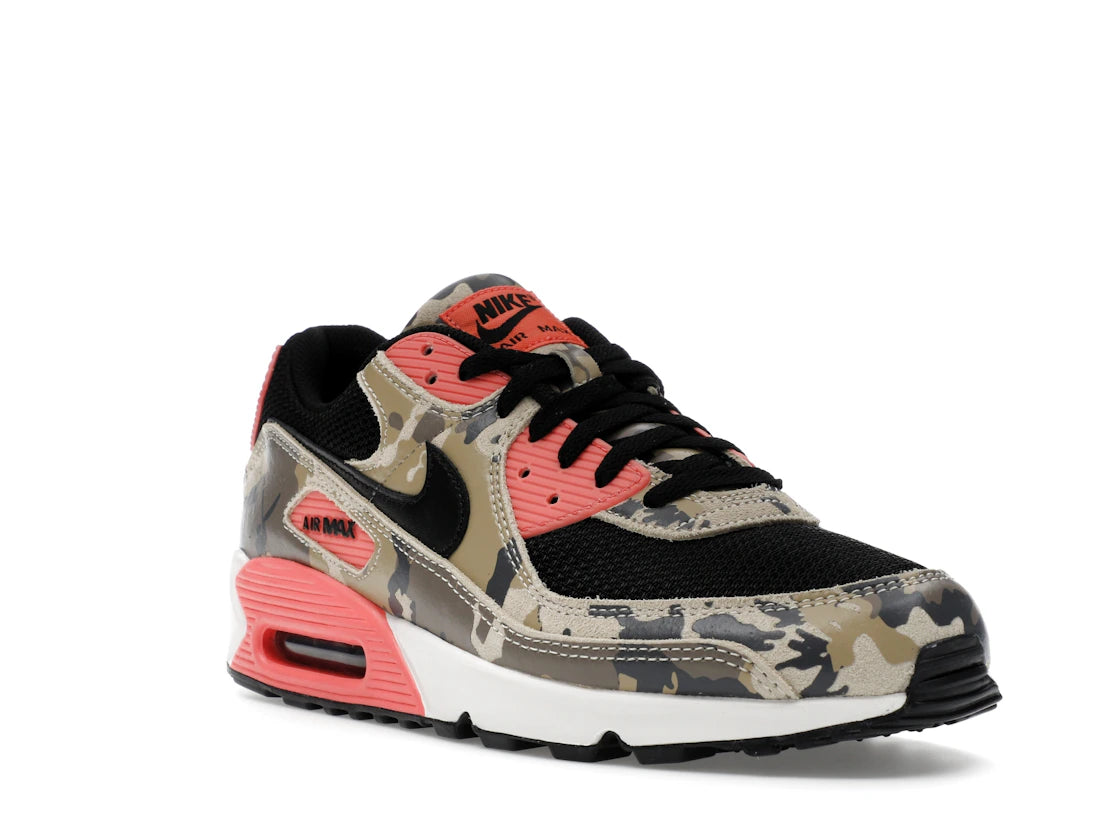 Nike Air Max 90 Premium Magic Ember Camo - vue secondaire A