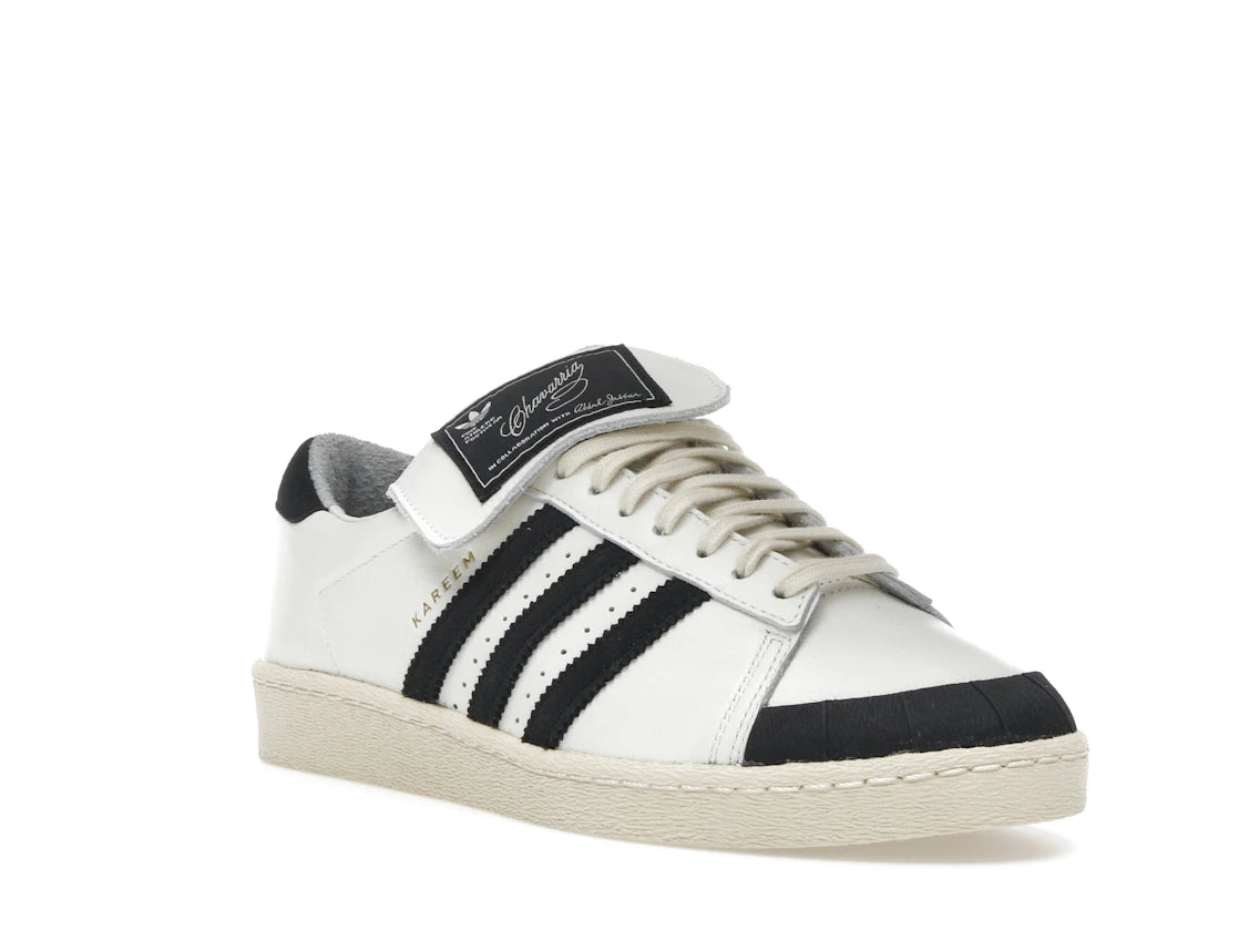 adidas Jabbar Low Willy Chavarria White Black - vue secondaire A