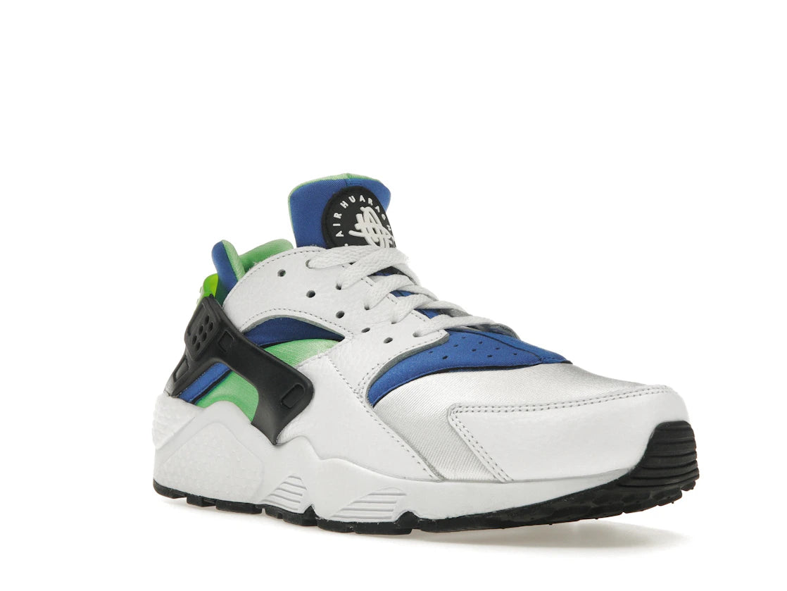 Nike Air Huarache Scream Green (2014) - vue secondaire A