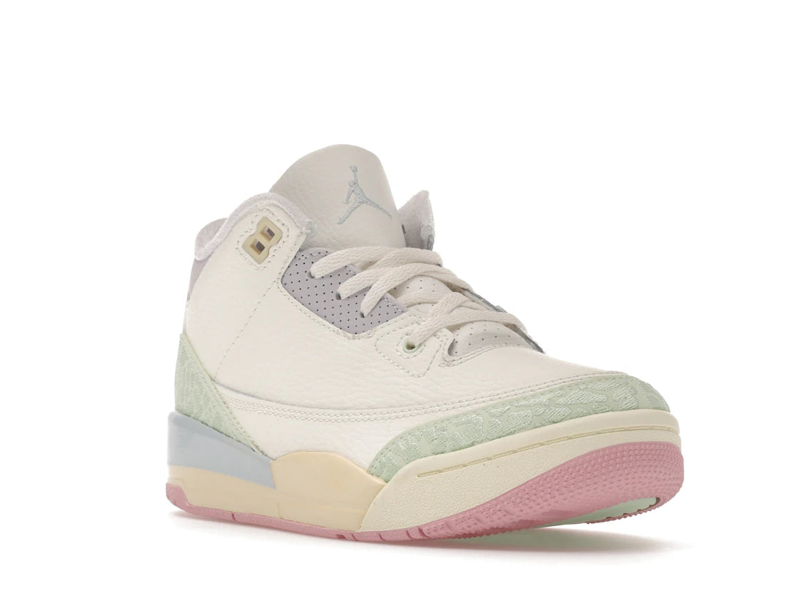 Jordan 3 Retro Spring Is In The Air (PS) - vue secondaire A