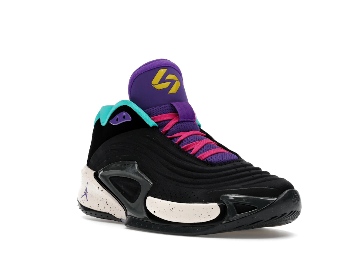 Jordan Luka 3 Black Hyper Jade Pink - vue secondaire A