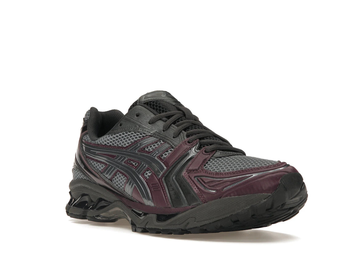 ASICS Gel-Kayano 14 atmos Grey Purple - vue secondaire A