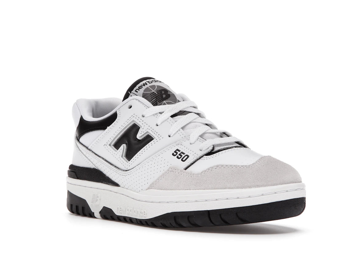 New Balance 550 Sea Salt Black - vue secondaire A