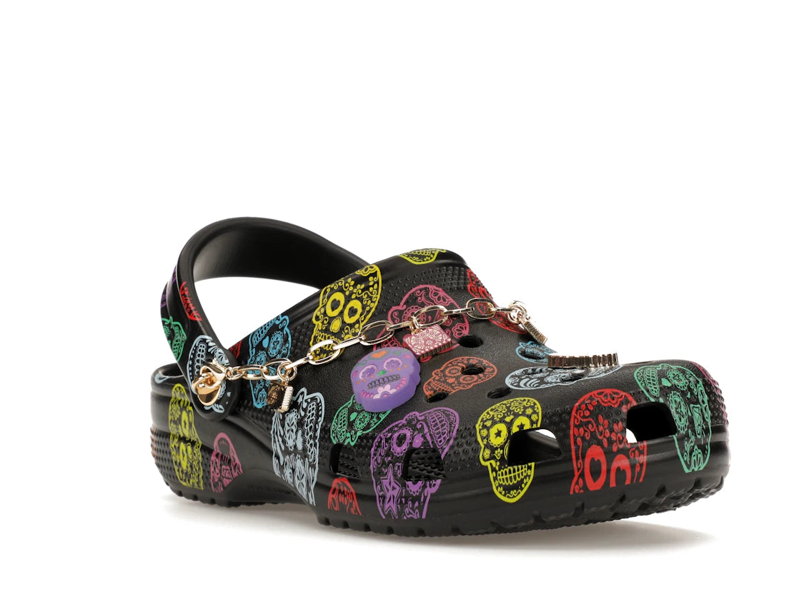 Crocs Classic Clog Día de Muertos - vue secondaire A