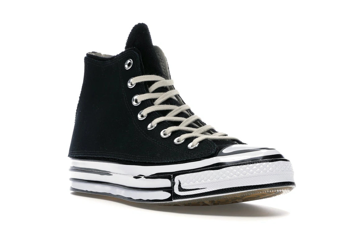 Converse Chuck Taylor All Star 70 Hi Joshua Vides Black - vue secondaire A