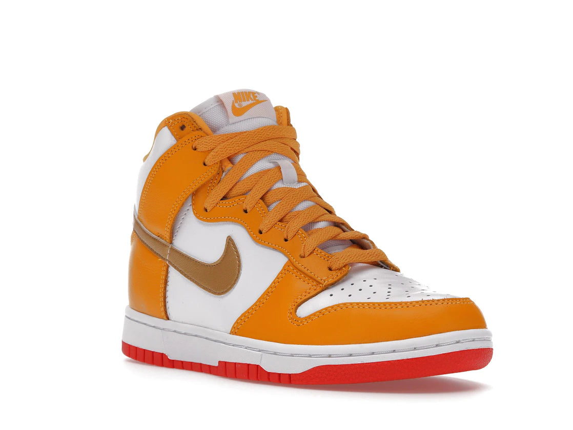 Nike Dunk High University Gold (Women's) - vue secondaire A