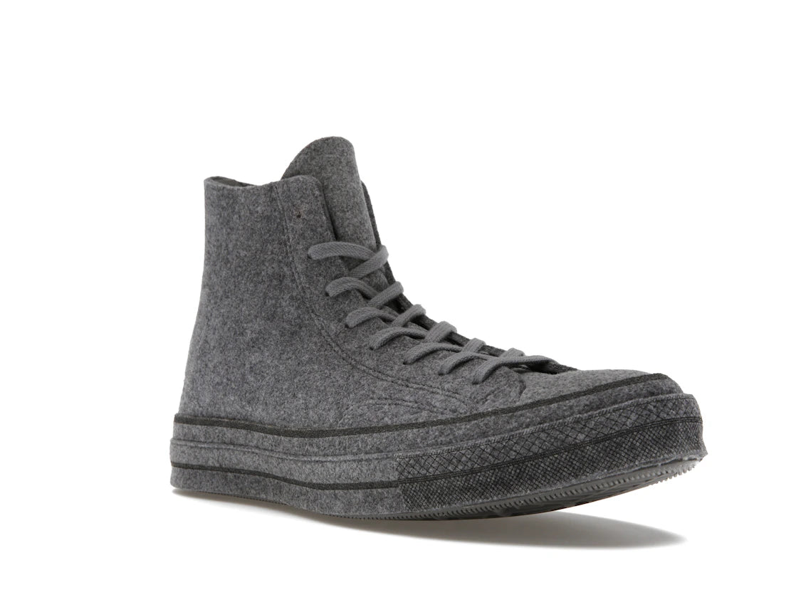 Converse Chuck Taylor All Star 70 Hi JW Anderson Felt Quiet Shade - vue secondaire A