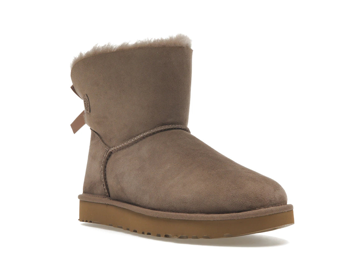 UGG Mini Bailey Bow II Boot Caribou (Women's) - vue secondaire A