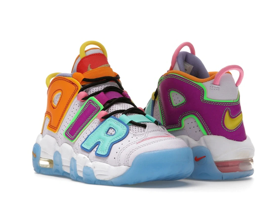 Nike Air More Uptempo Multi-Color (GS) - vue secondaire A