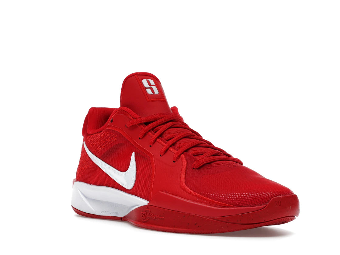 Nike Sabrina 2 TB University Red Gym Red Bright Crimson White (Women's) - vue secondaire A