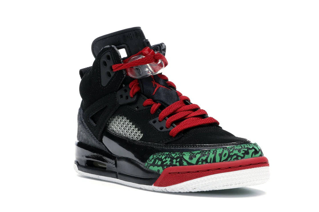 Jordan Spizike Black Varsity Red (2017) (GS) - vue secondaire A