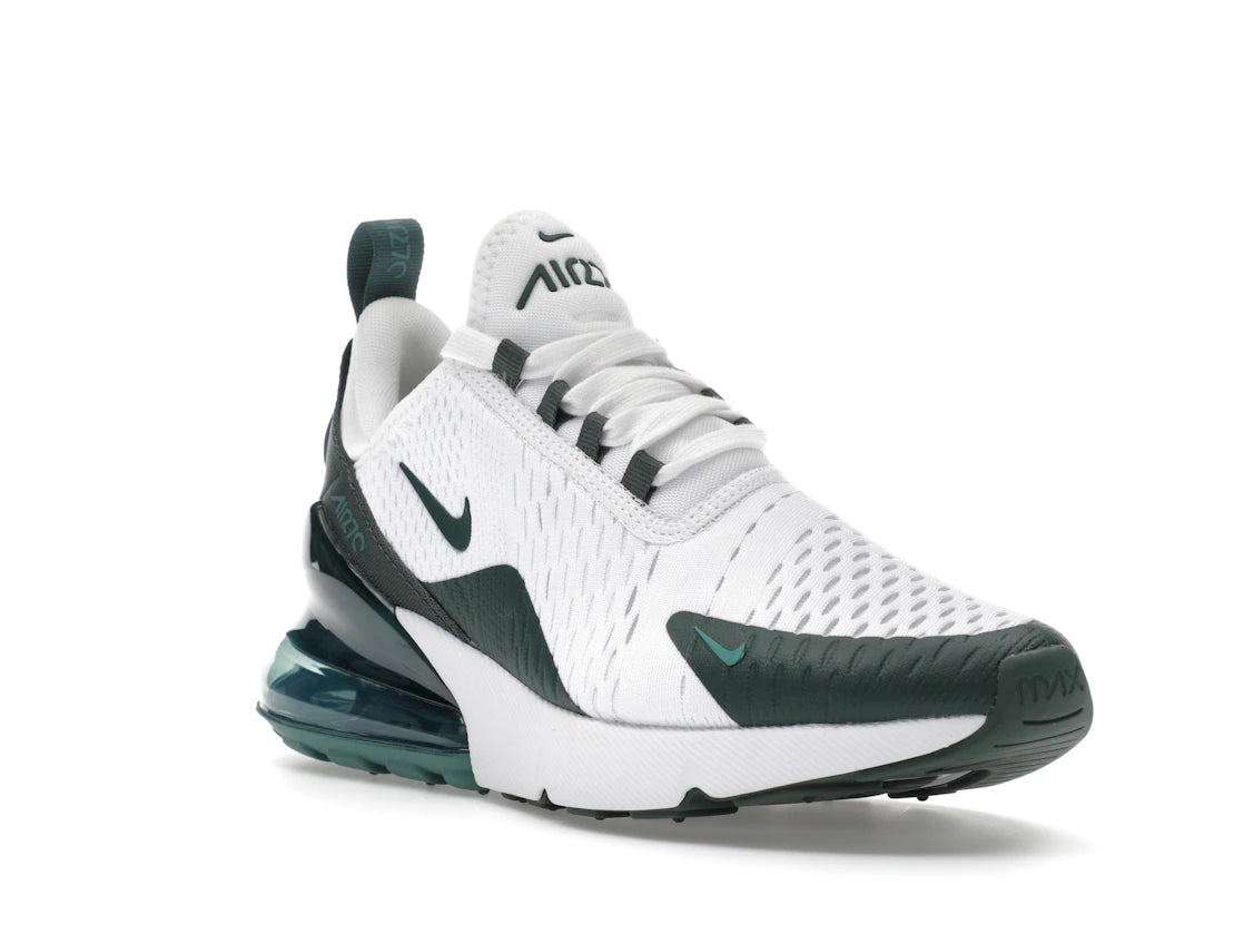 Nike Air Max 270 White Vintage Green (Women's) - vue secondaire A