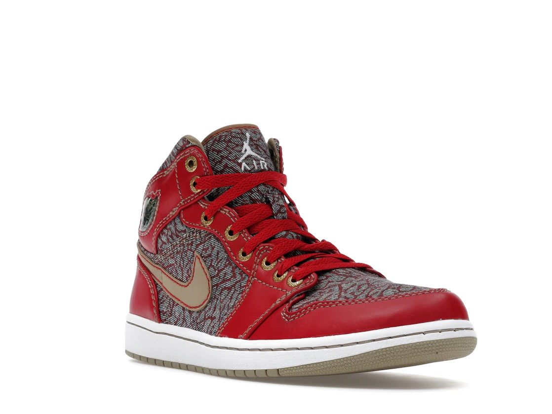 Jordan 1 Retro Levi's (23/501 Denim Pack) - vue secondaire A