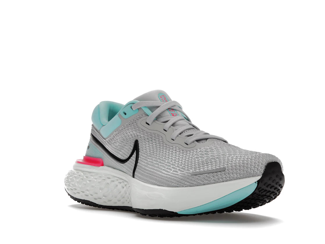Nike ZoomX Invincible Run Flyknit Dynamic Turquoise - vue secondaire A