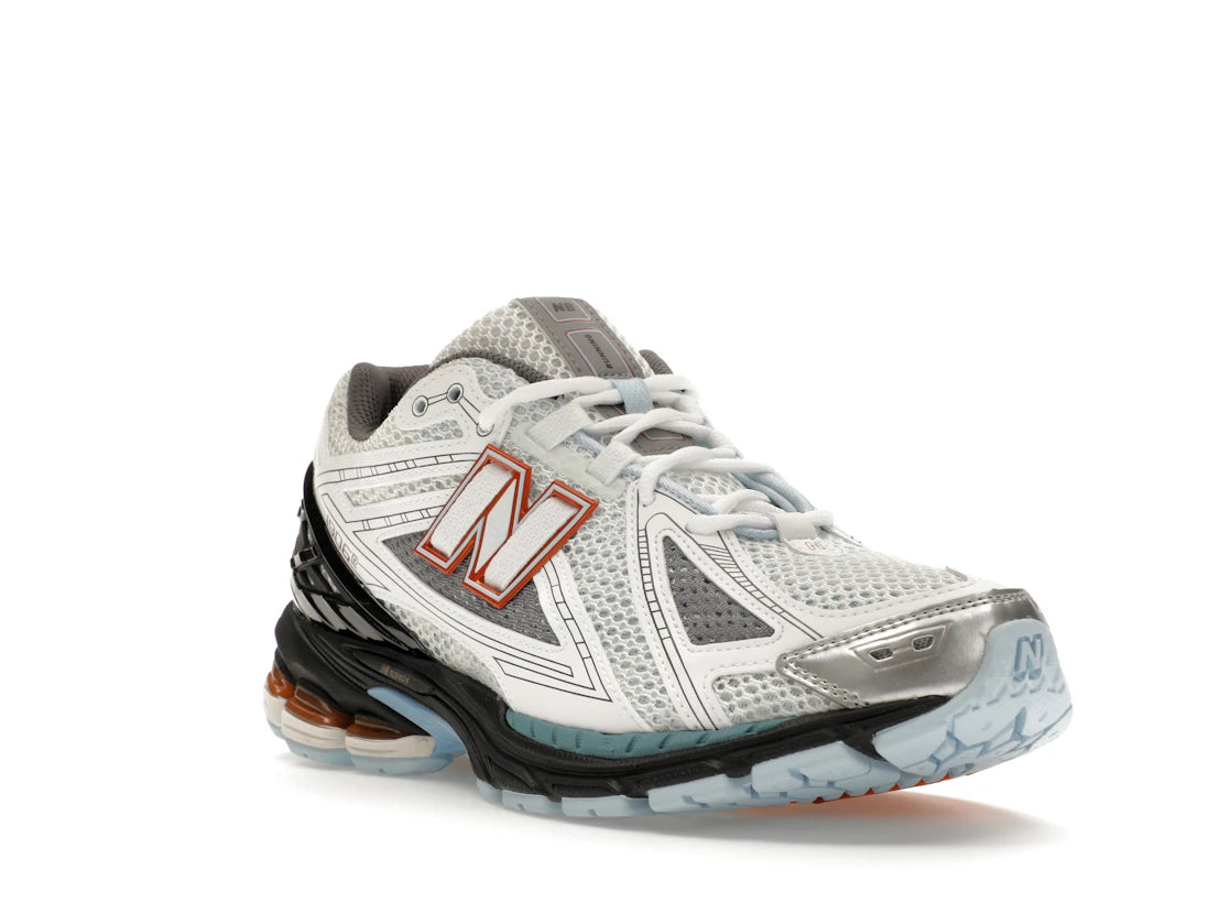 New Balance 1906R White Black Copper - vue secondaire A