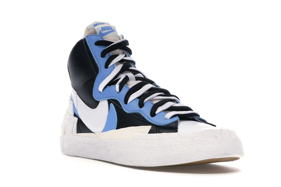 Nike Blazer Mid sacai White Black Legend Blue - vue secondaire A